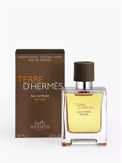 hermes terre parfum vetiver